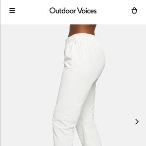 Outdoor voice RecTrek pants